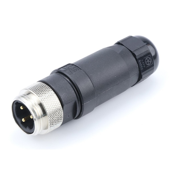 Woodhead Mini-Change Field Attachable, Male Connector, 3 Pole - 1300170062