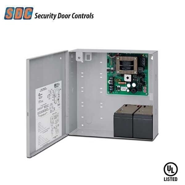 Sdc 2 AMP 1224VDC POWER SUPPLY X FIRE RELAY X BATTERY CHARGER 11" X 11" CABINET - SDC-632RF