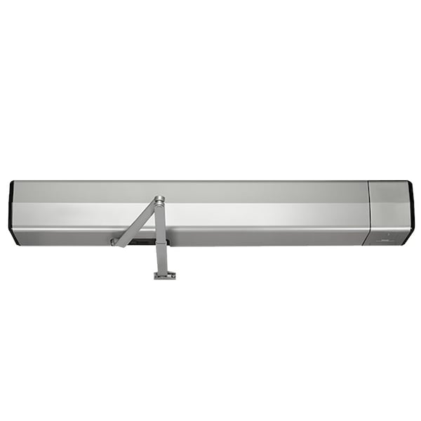 Norton Co Low Energy Door Operator, Surface Mount, Top Jamb, Double Lever Arm Heavy Duty, Aluminum Painted - 6071 689