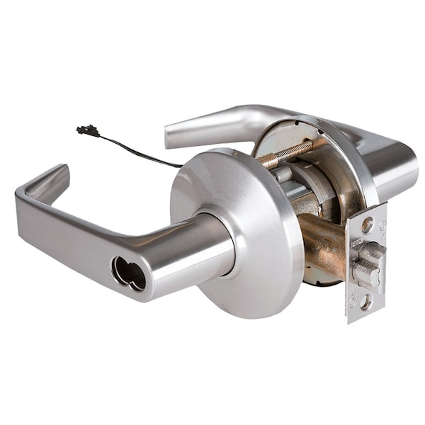 Best Grade 1 Electric Cylindrical Lock, Electronically Unlocked, 5-in Backset, Fail Secure, 24VDC, 15D De - 9KW57DEU15DS3626RQE