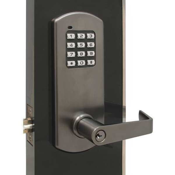 Townsteel Electronic Lock, Bronze, Gala Lever - XCE-2010-G-613
