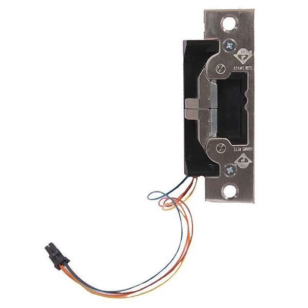 Adams Rite Electric Door Strike, Stainless Steel, Stainless steel - 7440-630