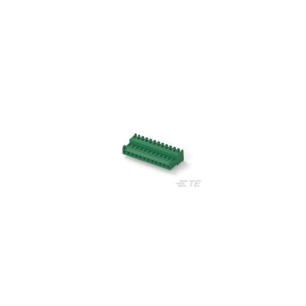 Te Connectivity 12P MTA100 CONN ASSY F/T 28AWG - 4-644565-2