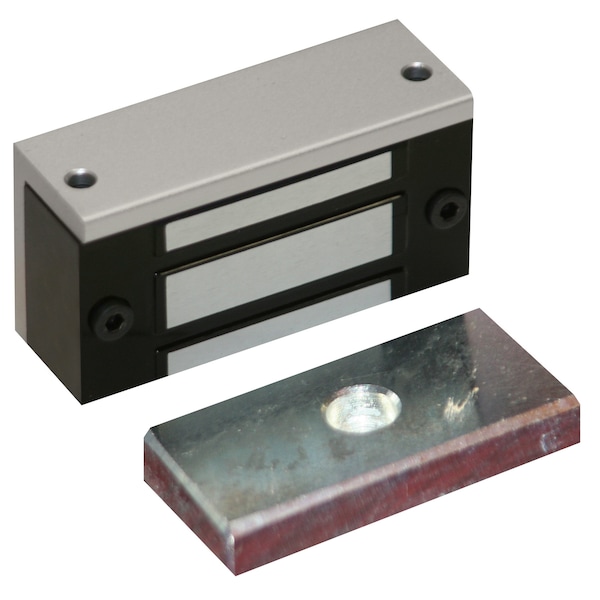 Bea Mag Lock, Cabinet Lock, US28, 80 lbs Holding Force - 10MAGLIFELOCK9