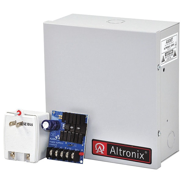 Altronix Power Supply 6/12/24 VDC at 1.2A W/Tp1620 - AL624ET