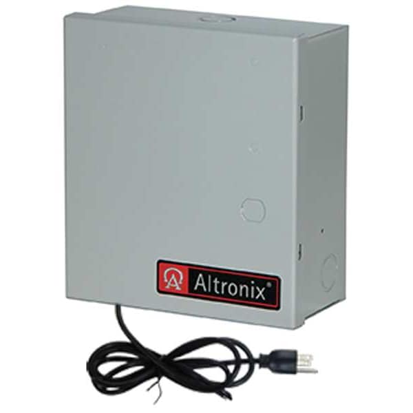 Altronix Power Supply 8 Fuse, Line Cord - ALTV248300ULM3