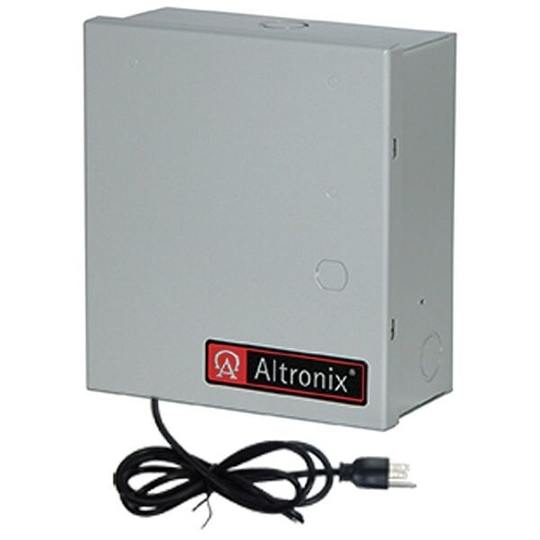 Altronix Power Supply 8 Fuse, Line Cord - ALTV248300ULM3