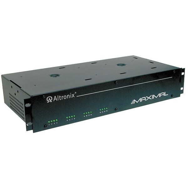 Altronix Power Supply 16 Fuse 12VDC Or 24VDC at 6A - MAXIMAL3R