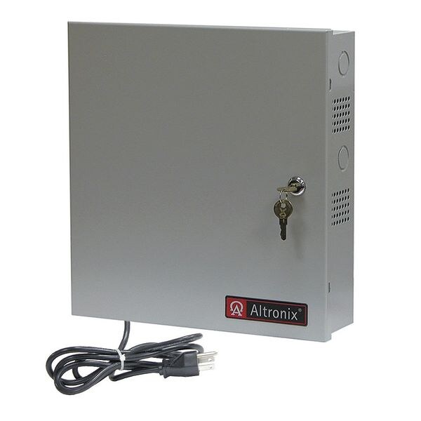 Altronix Power Supply 16PTC 24Vac at 7A Line Cord - ALTV2416ULCBX3