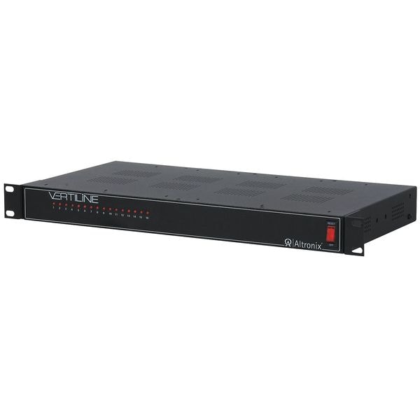 Altronix Power Supply, 16 PTC, 8 Amp - VERTILINE63D