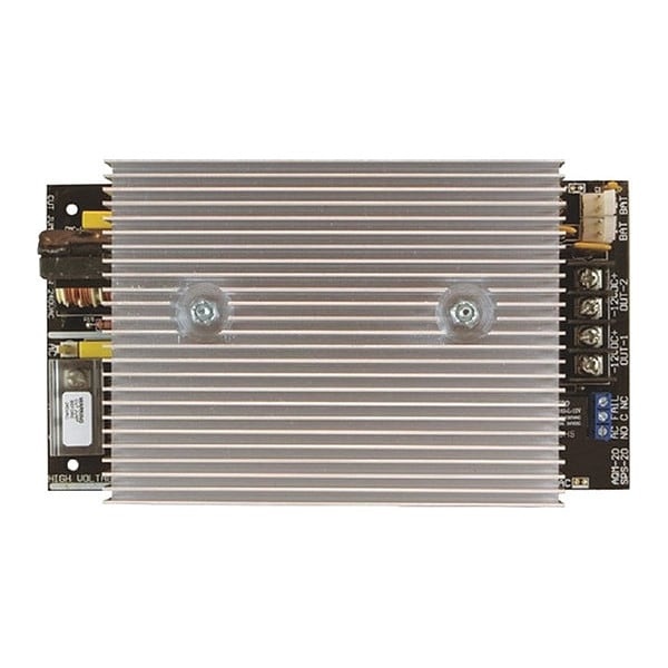 Securitron Power Supply, Steel, 14" L, 14" W, 4.75" H - AQD2B