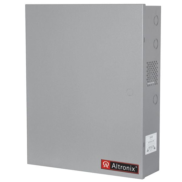 Altronix Power Supply/Charger, 8 PTC, 12VDC, 3 Amp - AL400ULACMCBJ