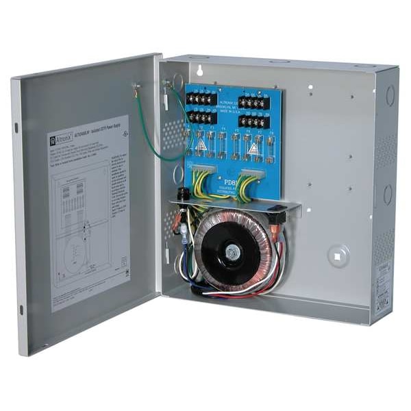 Altronix Power Supply 8 Fuse 24Vac at 12.5A - ALTV248ULHI