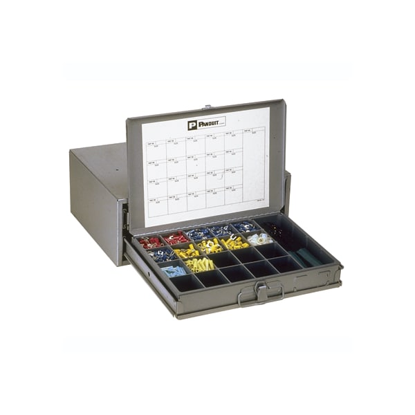 Panduit Vinyl Terminal Kit in Steel Box - K-1102Y