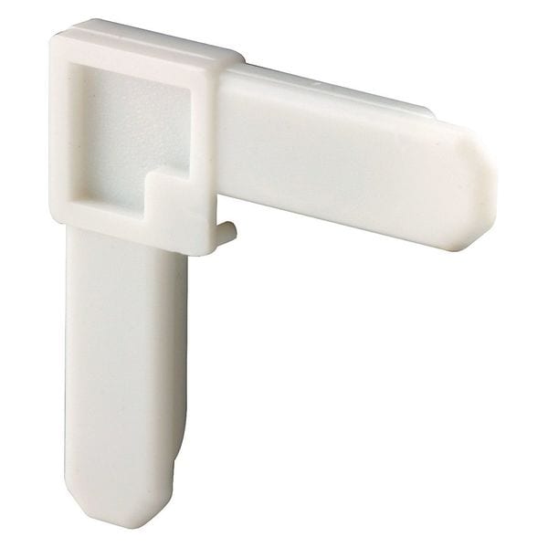 Primeline Tools Plastic Screen Frame Corners, 5/16 in. x 3/4 in., White Finish (50 Pack) - MP7729-50