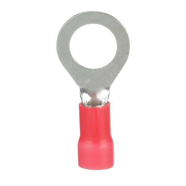 Panduit Ring Terminal, large wire, vinyl insulat - PV8-12R-TY