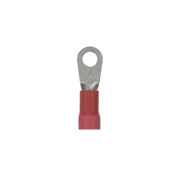 Panduit Ring Terminal, large wire, vinyl insulat - PV8-12R-TY