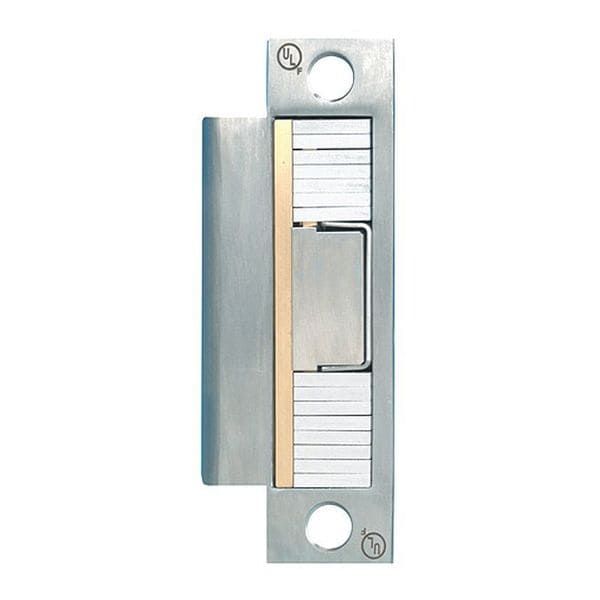 Securitron Electric Door Strike, Stainless Steel, Stainless steel, For Use With: Mortise/Cylindrical Locksets - MUNL-24