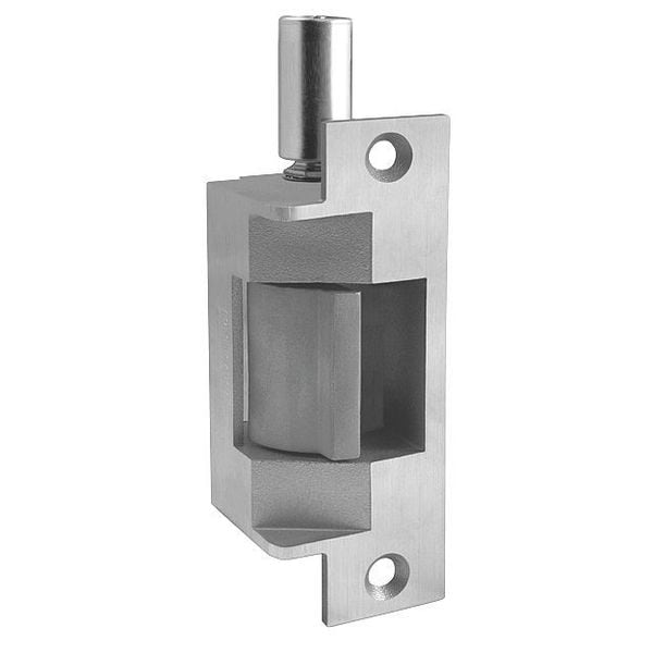 Hes Electric Door Strike, Stainless Steel, Stainless steel, Includes: Mounting hardware - 712-75 24D 630