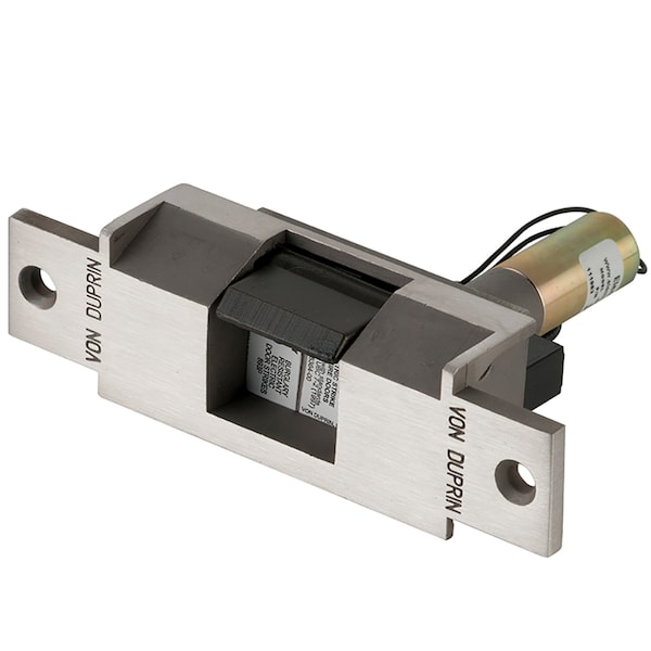 Von Duprin Electric Strike, Fire Rated, US32D, 4-7/8' FP, 24 VDC, 3/4" Throw,  - 6211WF 24V 32D