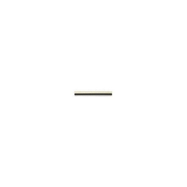 Fci Board Connector, 72 Contact(S), 2 Row(S), Male, Straight, Solder Terminal - 75844-156-72LF