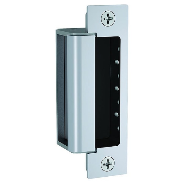 Hes Selectable Fail Safe or Secure, 12 or 24V/DC, 630 Satin Stainless Steel - 1600-BSP