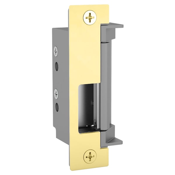 Hes Grade 1 Electric Strike, Fail Safe/Fail Secure, 12/24 VDC, Low Profile, Fire Rated, Latchbolt Monito - 4500C-605-LBM