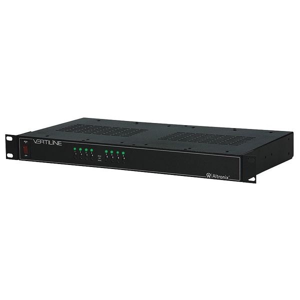 Altronix Power Supply 8 Fuse 24Vac at 5A Rack - VERTILINE8C