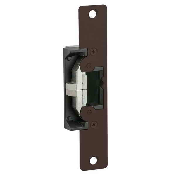 Adams Rite Elec Stk, 12/24 VDC, 6-7/8" x 1-1/4" Radius FP, Monitored, US10B - 7430M313