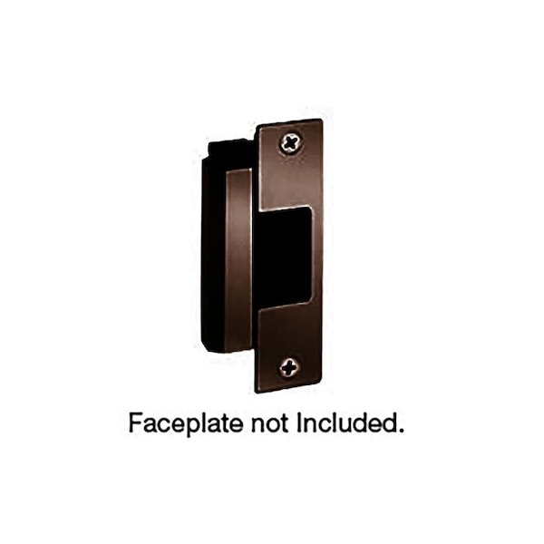 Hes Electric Strike Body Only, Fail Safe, 12 or 24V/DC, 613 Bronze Toned - 1006-F-613