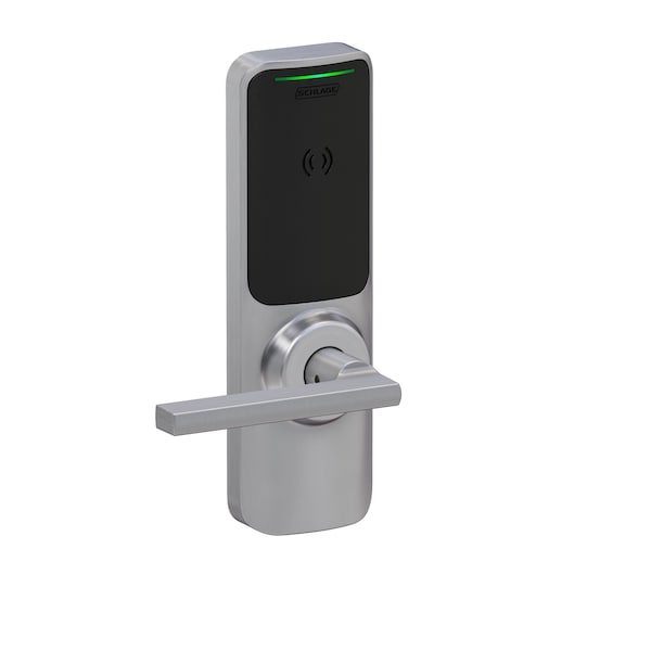Schlage Electronics Schlage Electronic XE360 Series Wireless Mortise Lock, Offline Deadbolt Function with Smart - XE360MOFDSMP6LAT626