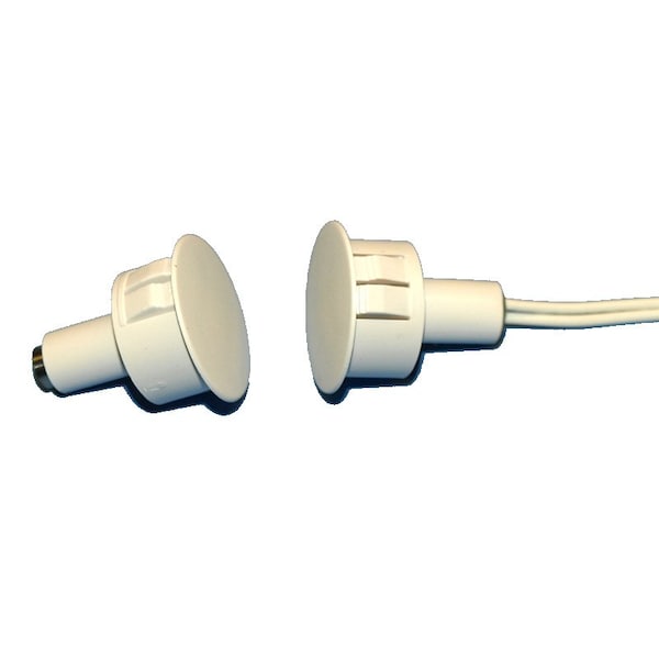 George Risk Industries Recessed 3/4'' Steel Door/Closed Loop/Wide Gap/U/L Fire Rated, Gray - 180-12-WG-GRAY