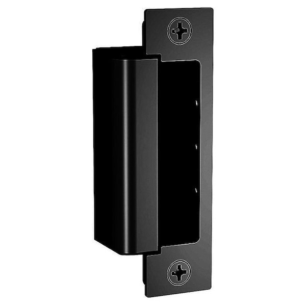 Hes Electric Strike, Stainless Steel, Black Suede Powder, For Use With: Fire Door, Door - 1600CLB-BSP