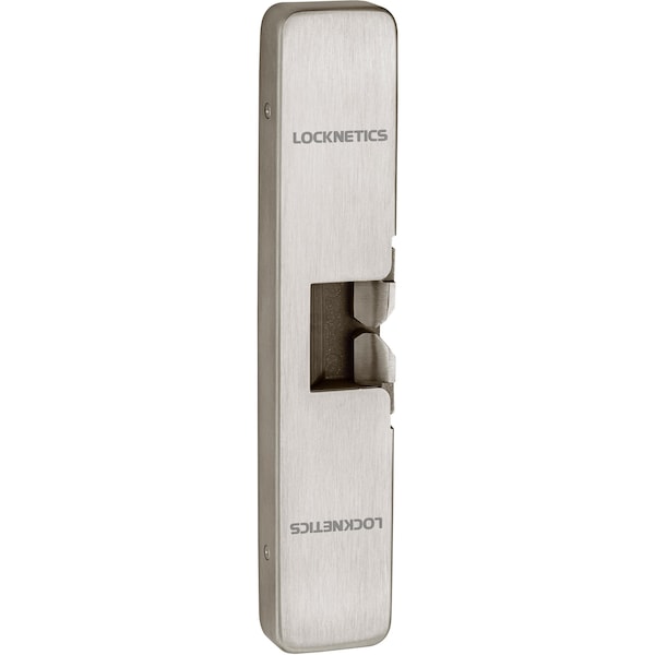 Locknetics RS310 Series Electric Rim StrikeWith Latch Bolt Monitoring Satin Stainless Steel - RS310-LBM-32D
