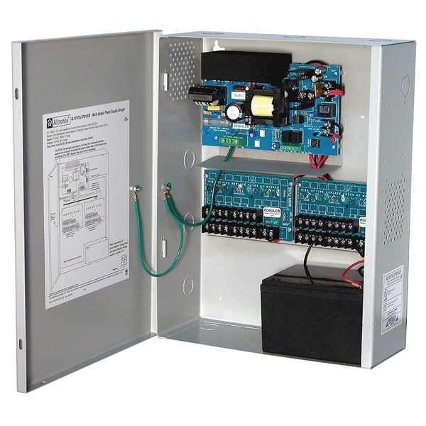 Altronix Power Supply 8 PTC 12VDC at 10A - AL1012ULXPD16CB
