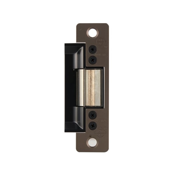 Adams Rite Dark Bronze Anodized 24V AC Electric Strike 7100 Series - DH01222