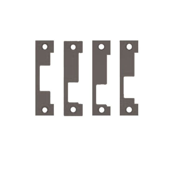 Hes 1J, 1K, 1KD and 1KM faceplates, 613E Dark Satin Bronze - 1LB-613E