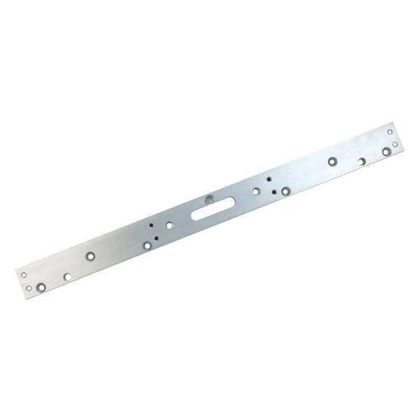 Securitron Spacer Braket, Aluminum, Satin Aluminum, For Use With: Mfr. No. DM62CL Includes: Wire - ASCWB-DM62CL