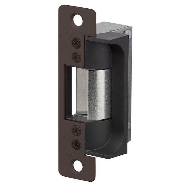 Adams Rite Elec Stk, 12 VDC, STD Fail Sec, 1-1/4" x 4-7/8" Radius FP, US10B - 7160-310-313-00