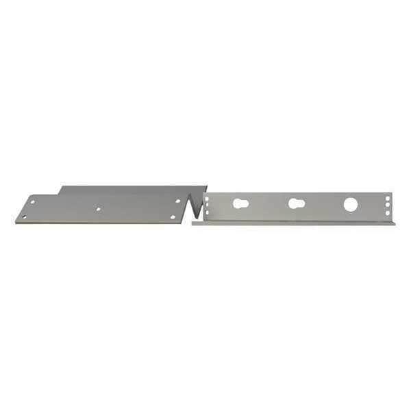 Alarm Controls Z-Bracket w/Cover, Sngl Magnetic, 4-1/4"H - AM6370C