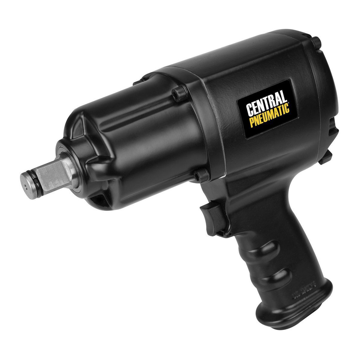 Llave de impacto de aire de aluminio fundido de 3/4 pulgadas Central Pneumatic, Twin Hammer, 1000 ft-lbs - 66984