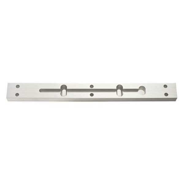 Alarm Controls Bracket, 10-1/2in. L x 1/2in. W, Alum - AM6300