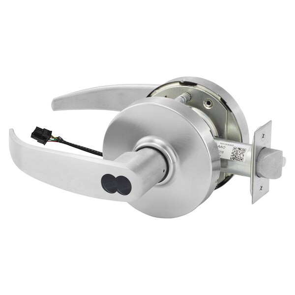 Sargent Electric Cylindrical Lock, RX2870-10G71-12V LP 26D - RX2870-10G71-12V LP 26D