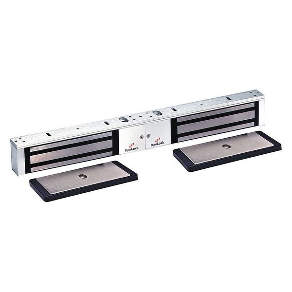 Dynalock Electromagnetic Lock, 22 in. L, Aluminum - 2022 DSM2