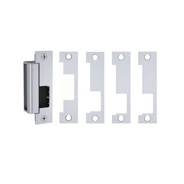Hes Complete Strike for Latchbolt Locks Dual Lock Monitors and Strike Monitor, Includes 1J, 1K, 1KD,  - 1500C-630-DLMS
