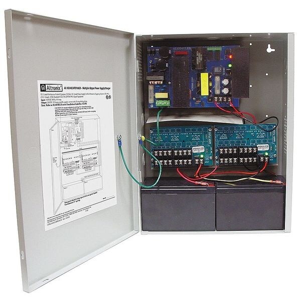 Altronix Power Supply 8 PTC 24VDC at 10A - AL1024ULXPD16CB