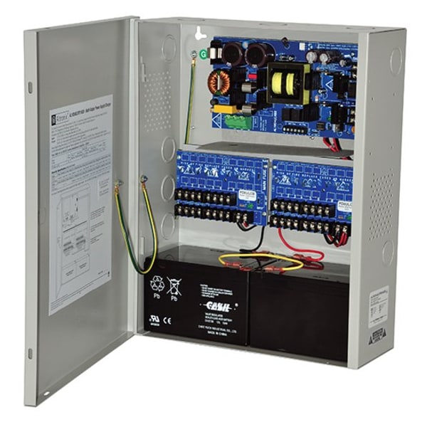 Altronix Power Supply 8 PTC 24VDC at 10A - AL1024ULXPD16CB