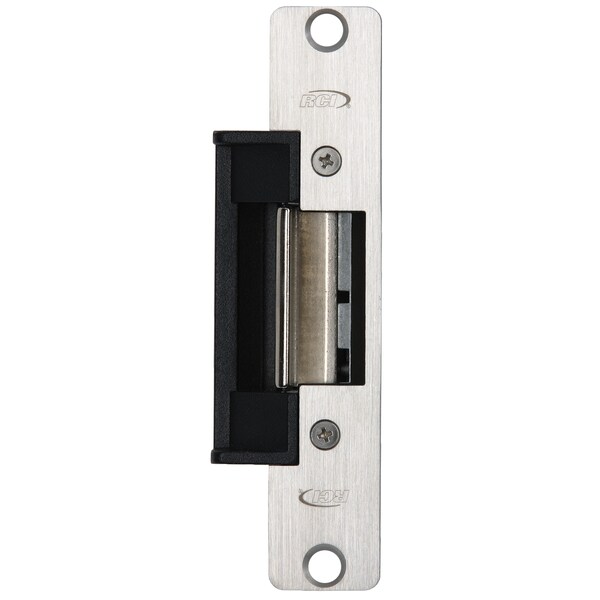 Rci RCI 4 Series Electric Strikes, 24 VAC/VDC Voltage, Stainless Steel - 4105-08 32D