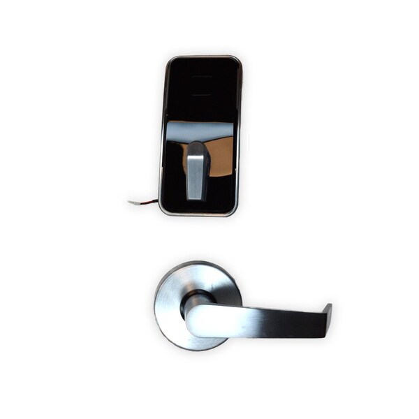 Dormakaba Dormakaba Saffire Electronic LX-I Interconnect RFID Lockset; 3-Hour Fire Rating; Troy Lever; - MN002ETCBTCB1100R