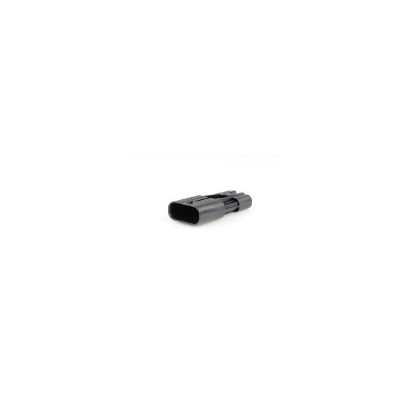 Molex PLUG ASSY, 6CKT, 1.8MM SLD WTW - 204223-0006